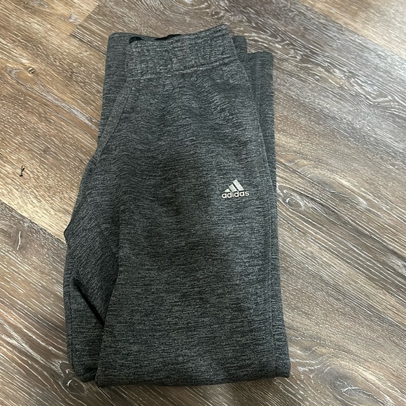 Adidas dark gray sweatpants - Picture 1 of 3